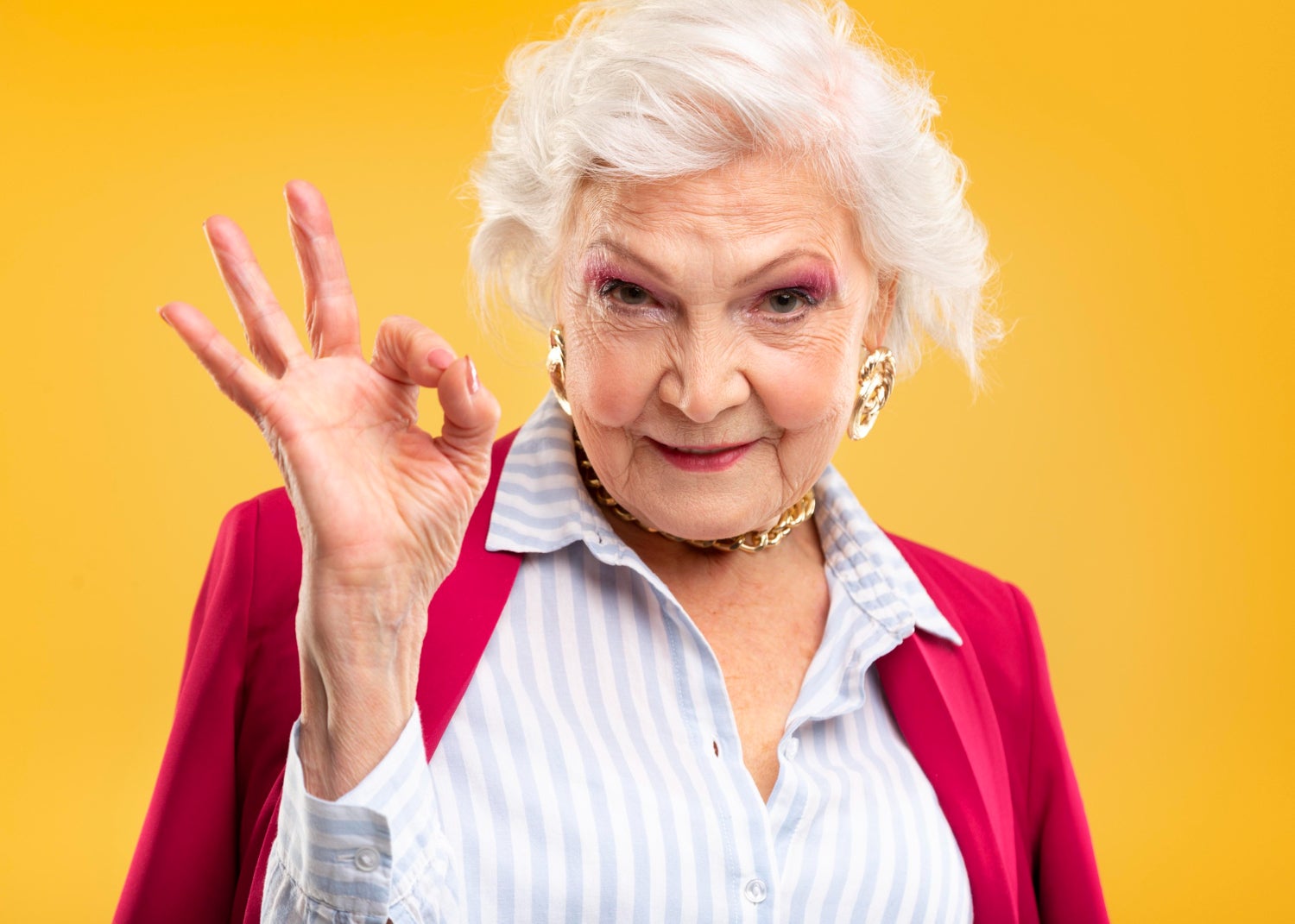 Una dona de més de 60 anys | Freepik