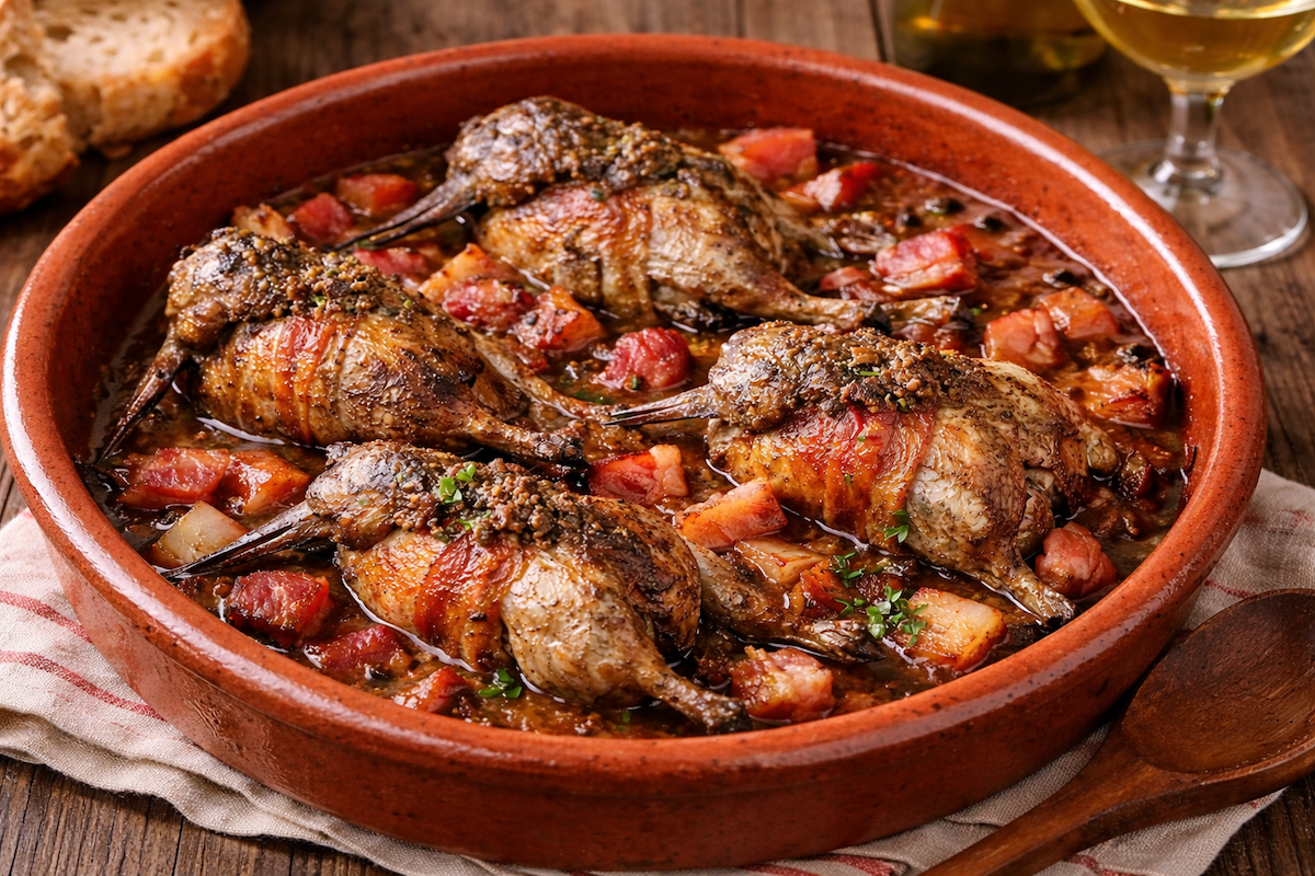 Becades amb cansalada