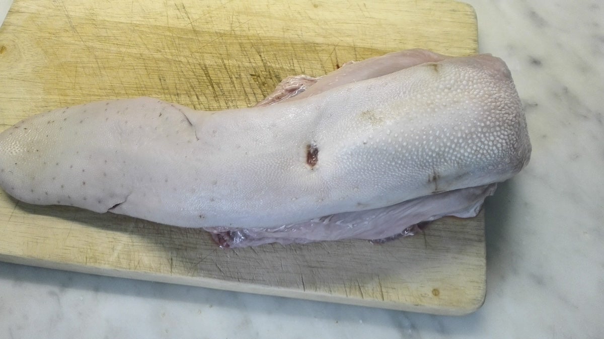 Llengua de vedella catalana 