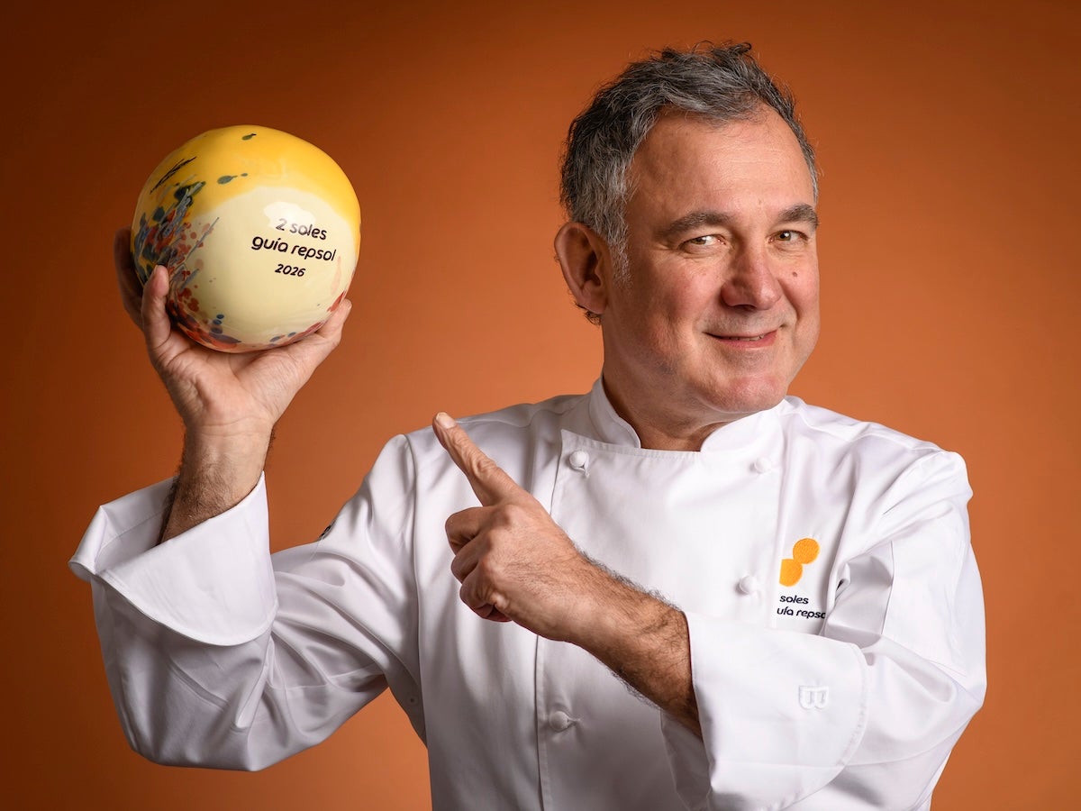 Albert Raurich, xef del restaurant Dos Palillos | Cedida