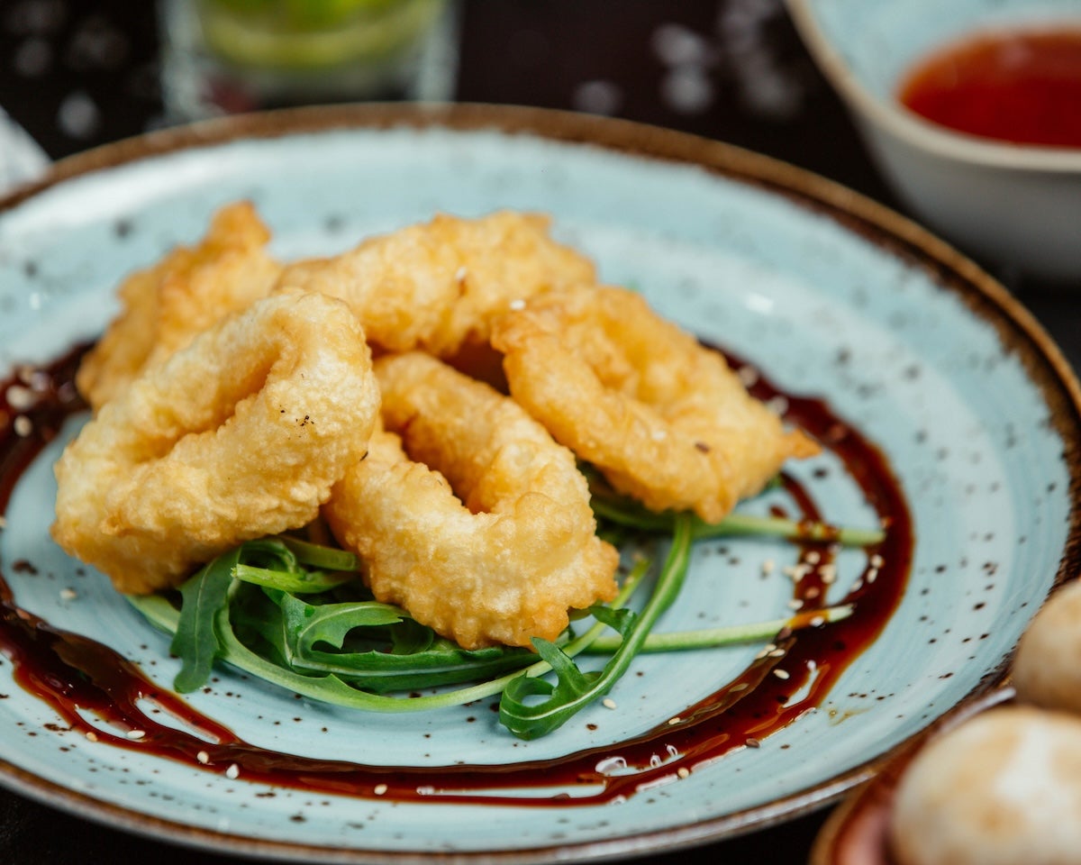 Calamars arrebossats | Freepik