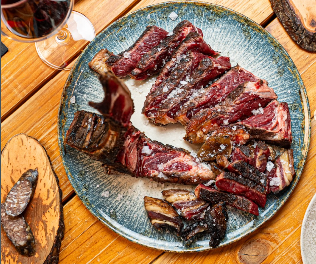 Txuletó de vedella | Instagram @dalesteakhouse