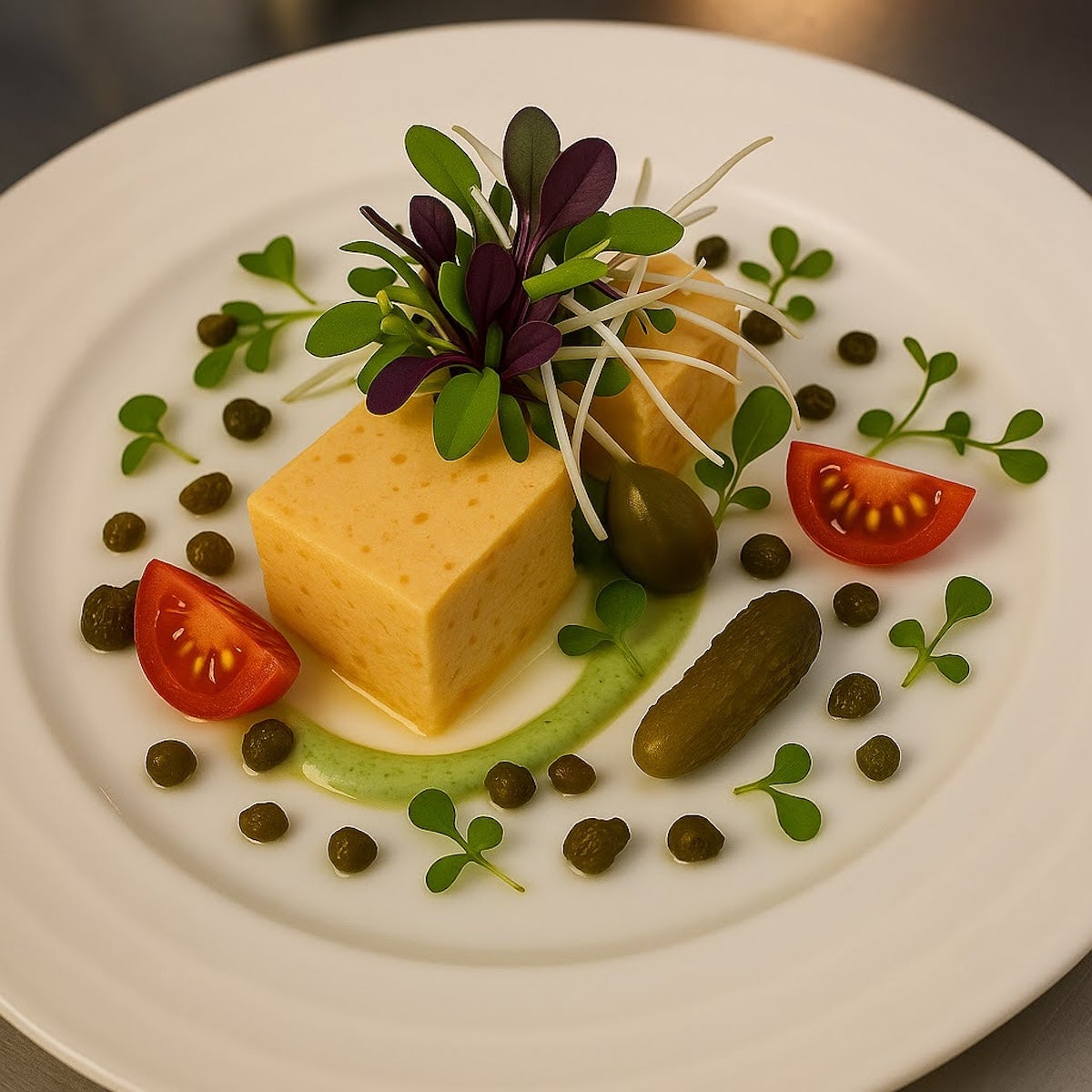 Terrina de peix segons Open Ai