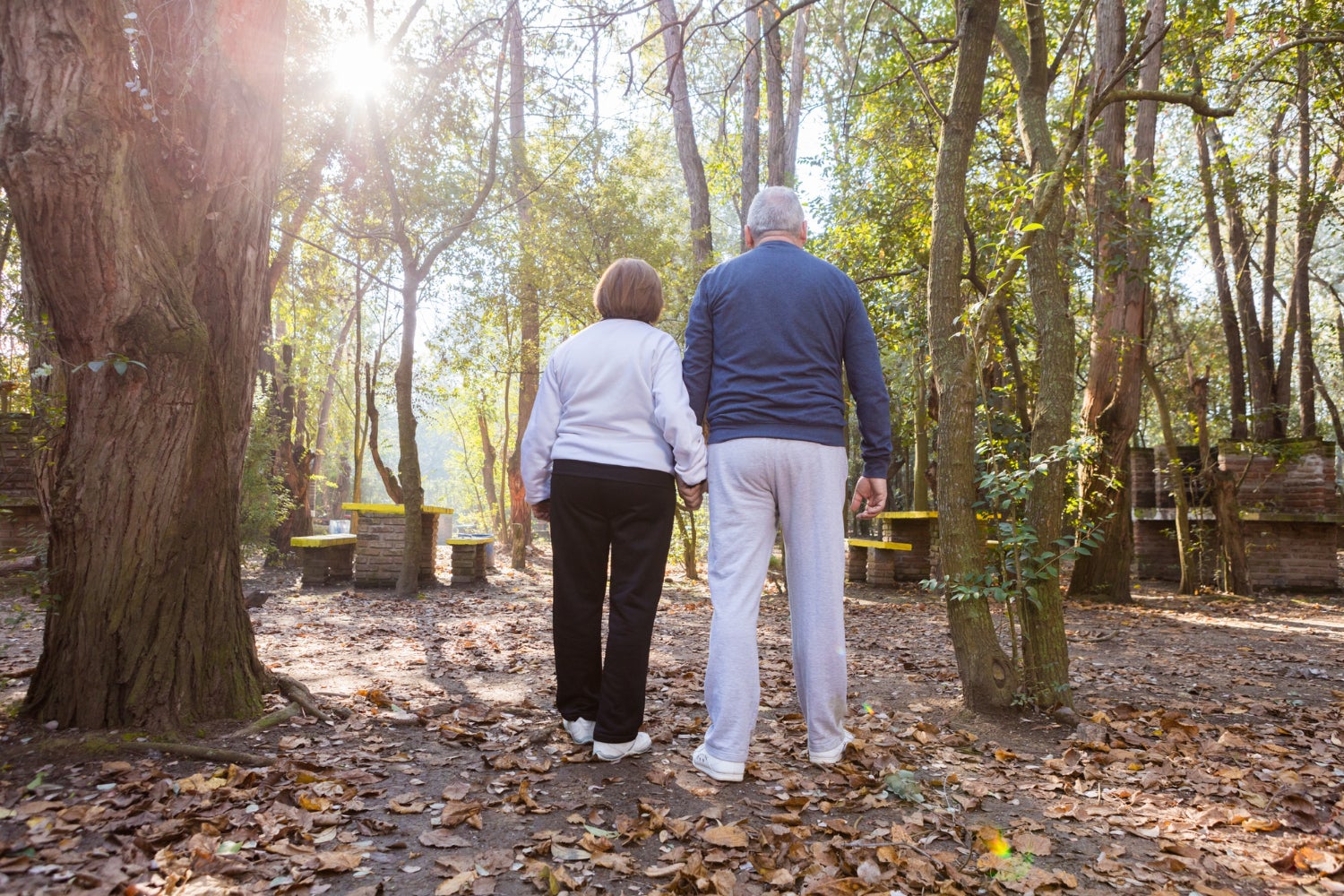 Dues persones grans | Freepik