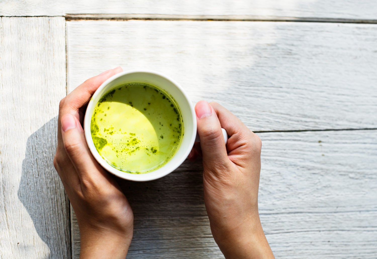 Te matcha | Freepik