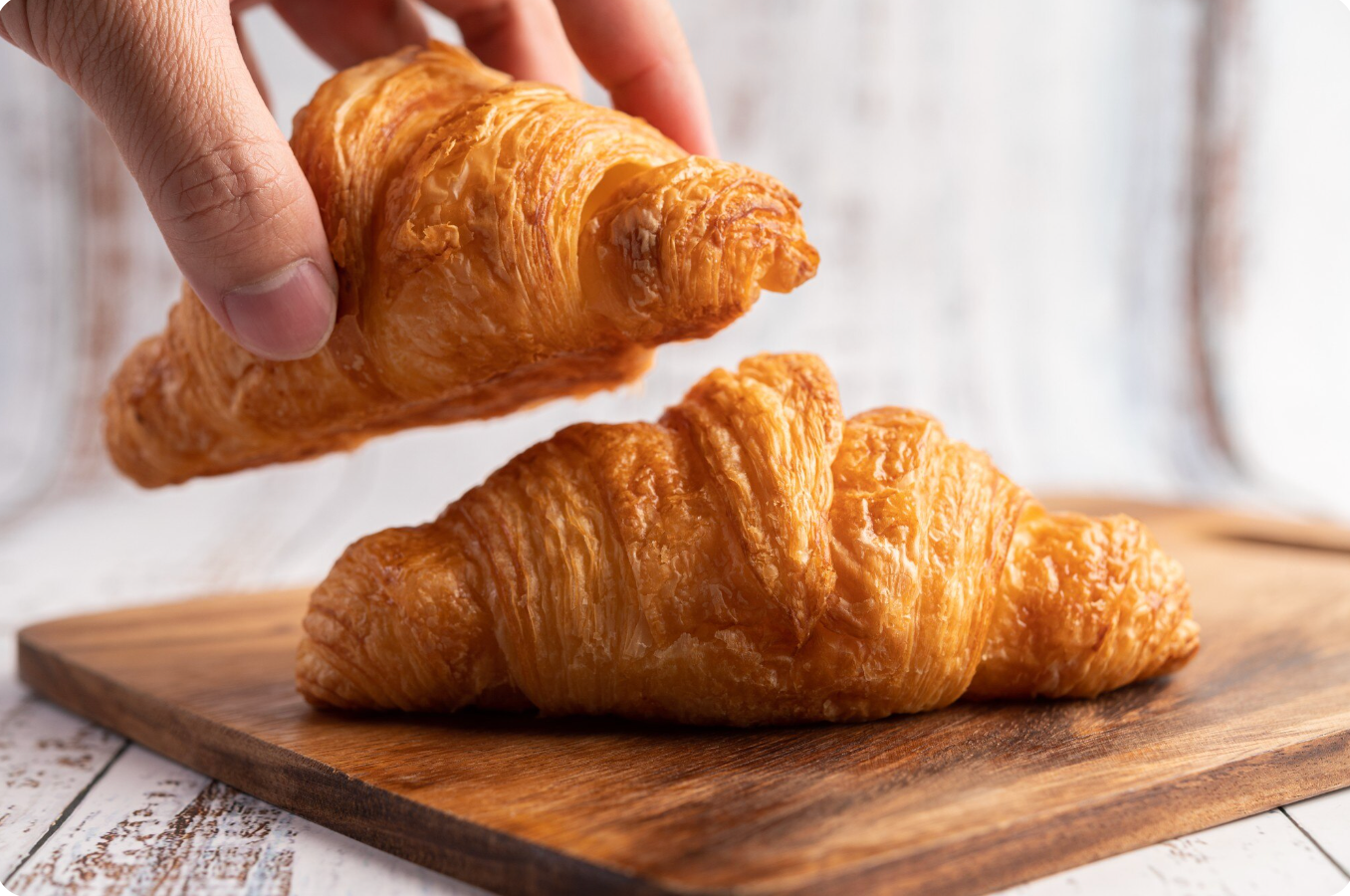 Un parell de croissants | Freepik