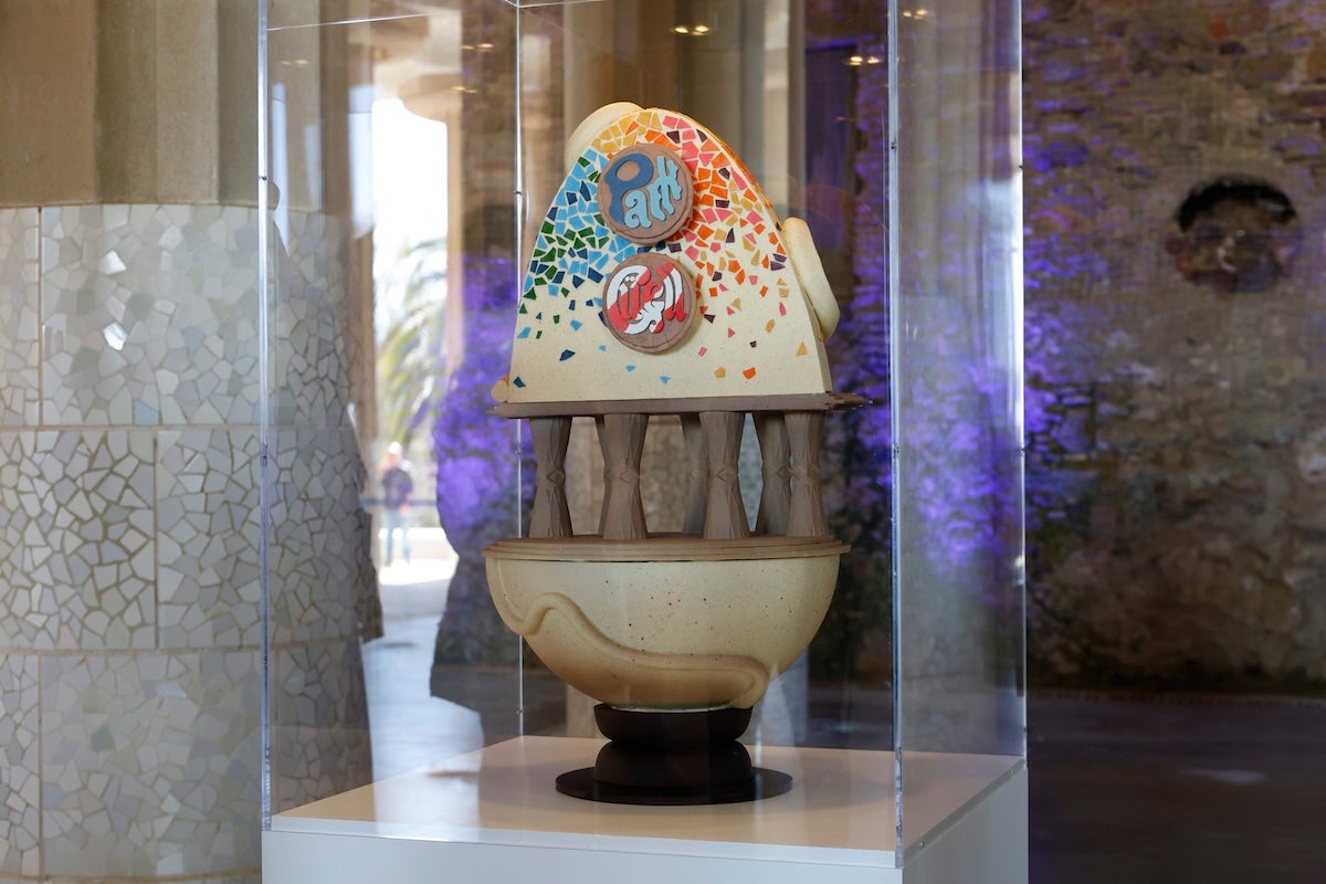 La mona de Pasqua de Lluc Crusellas | Cedida