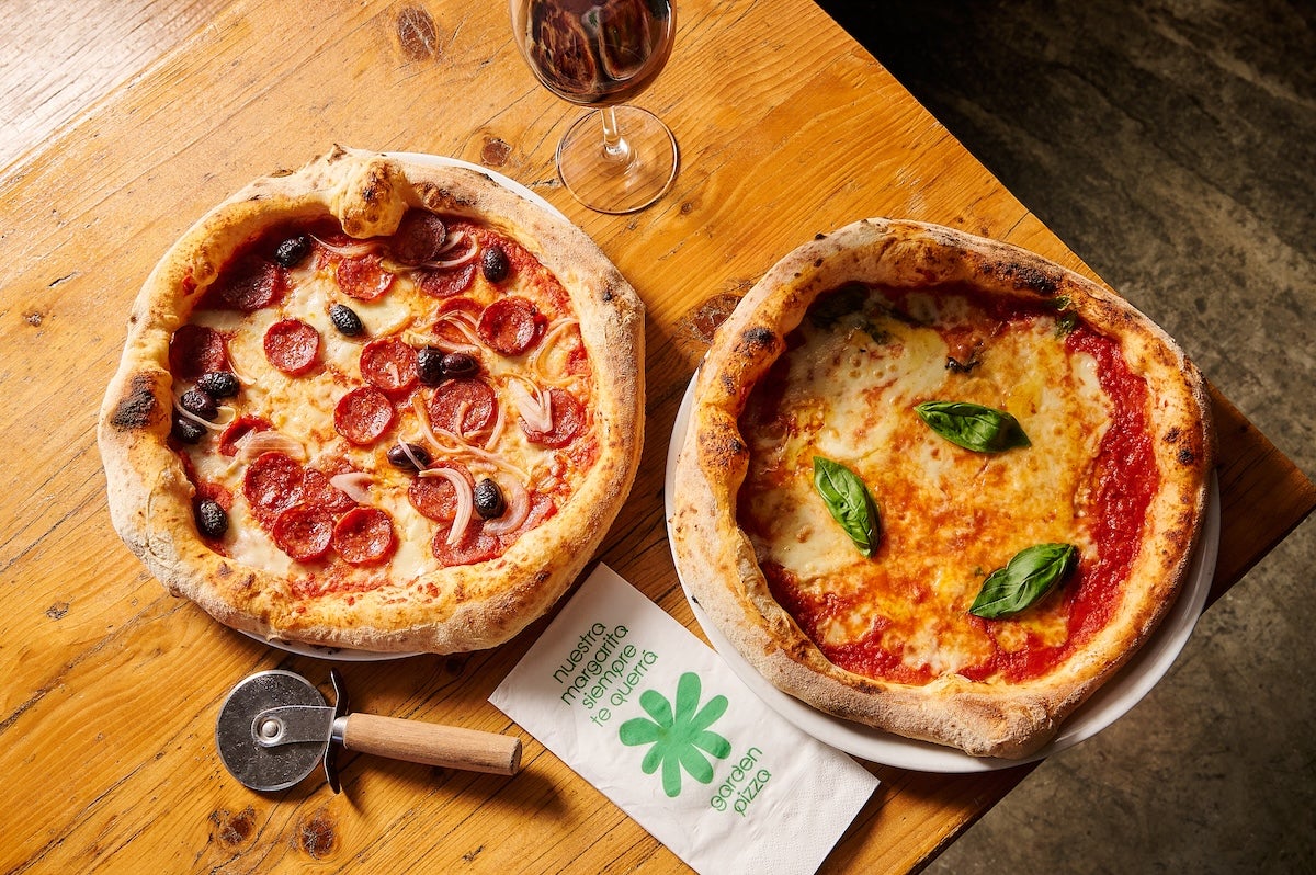 Pizza Margarita i Diavola