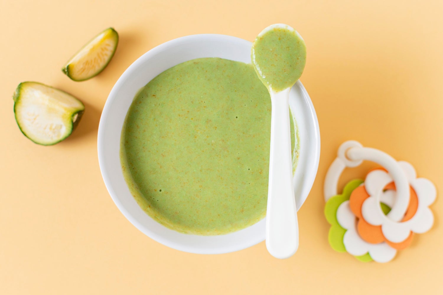 Crema de verdures per un nadó | Freepik