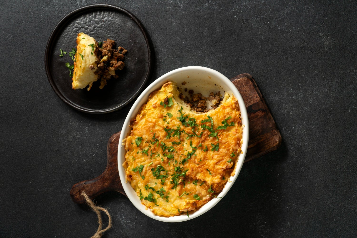 Hachis parmentier | Freepik