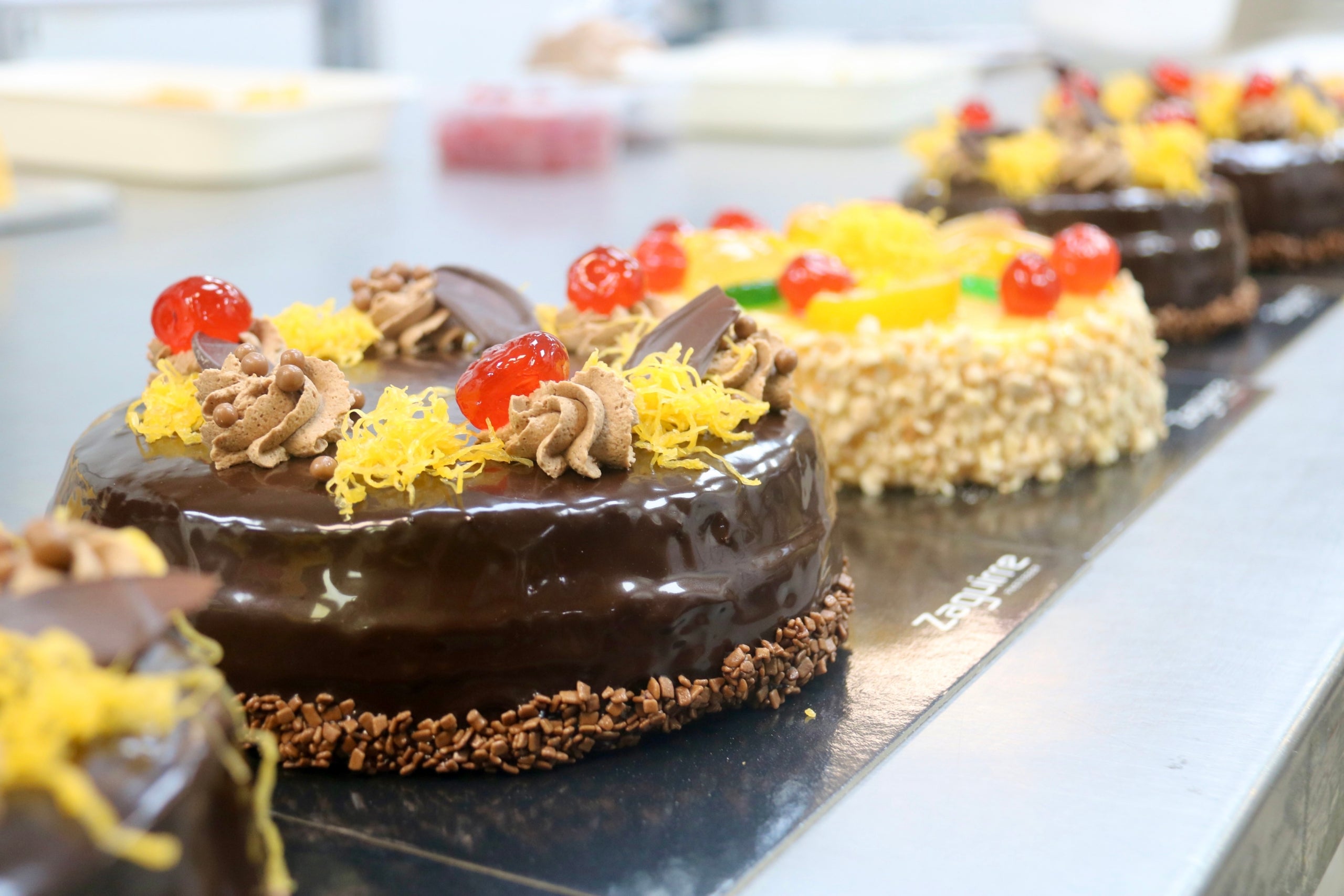 Diversos tipus de pastís de mona de Pasqua | ACN