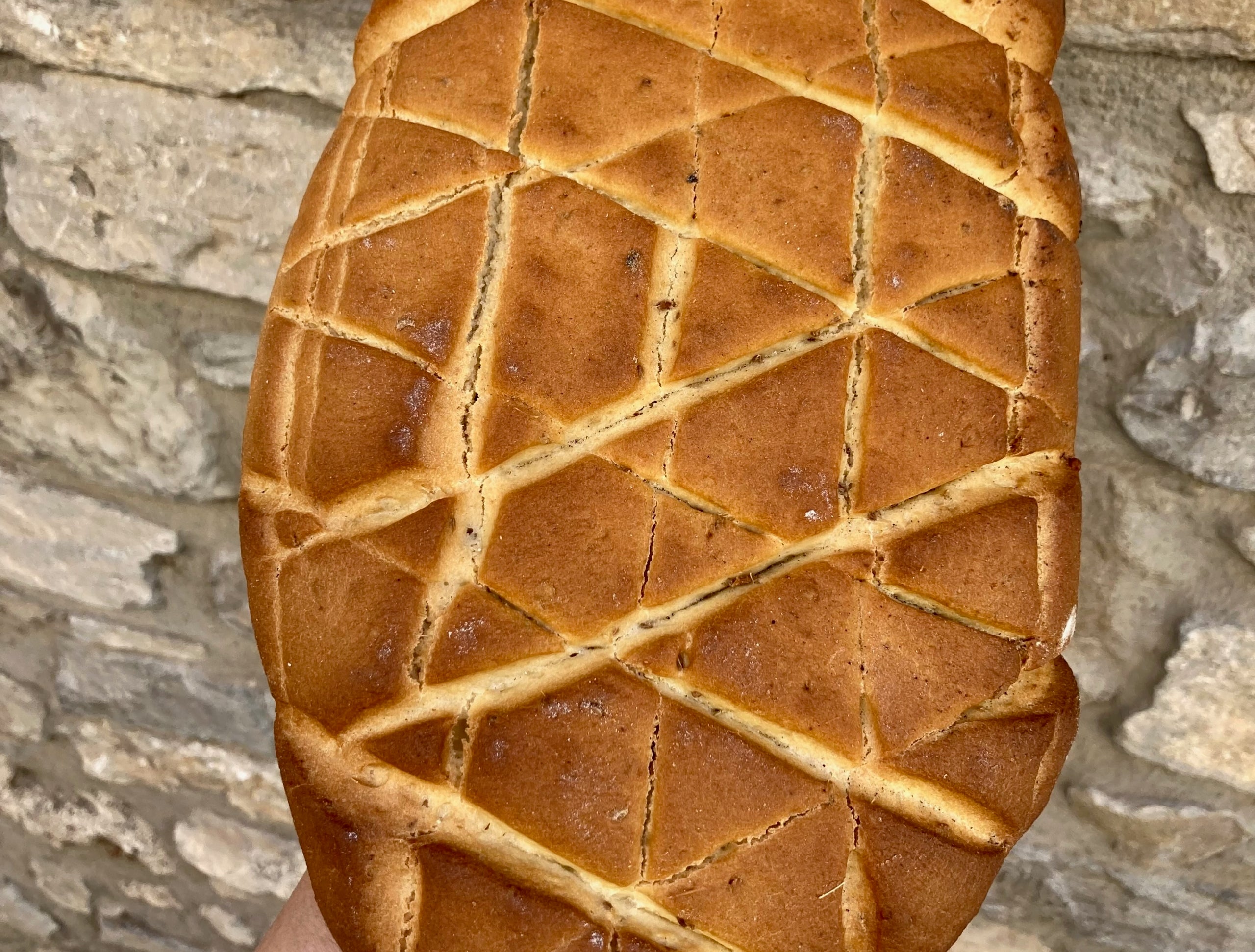 Coca maurada de la pastisseria Reig | Cedida