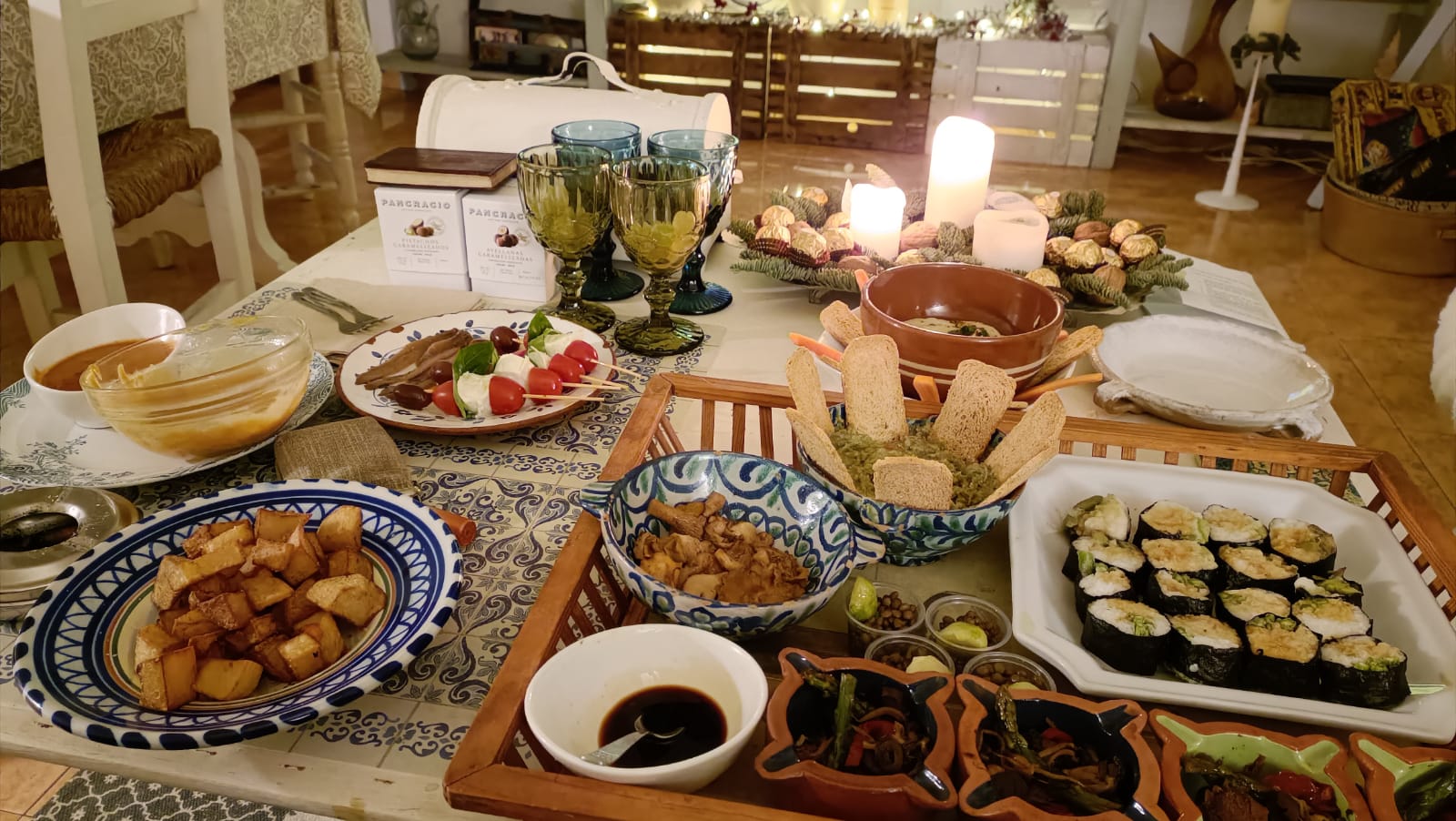 Sushi i braves casonales | P.P