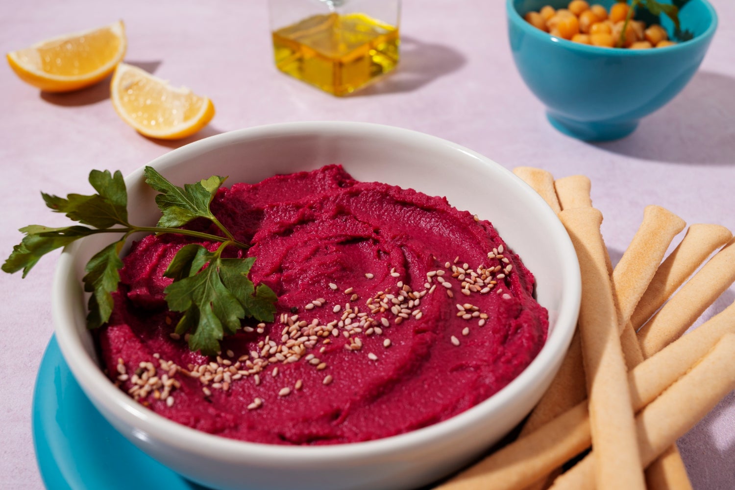 Hummus de remolatxa | Freepik