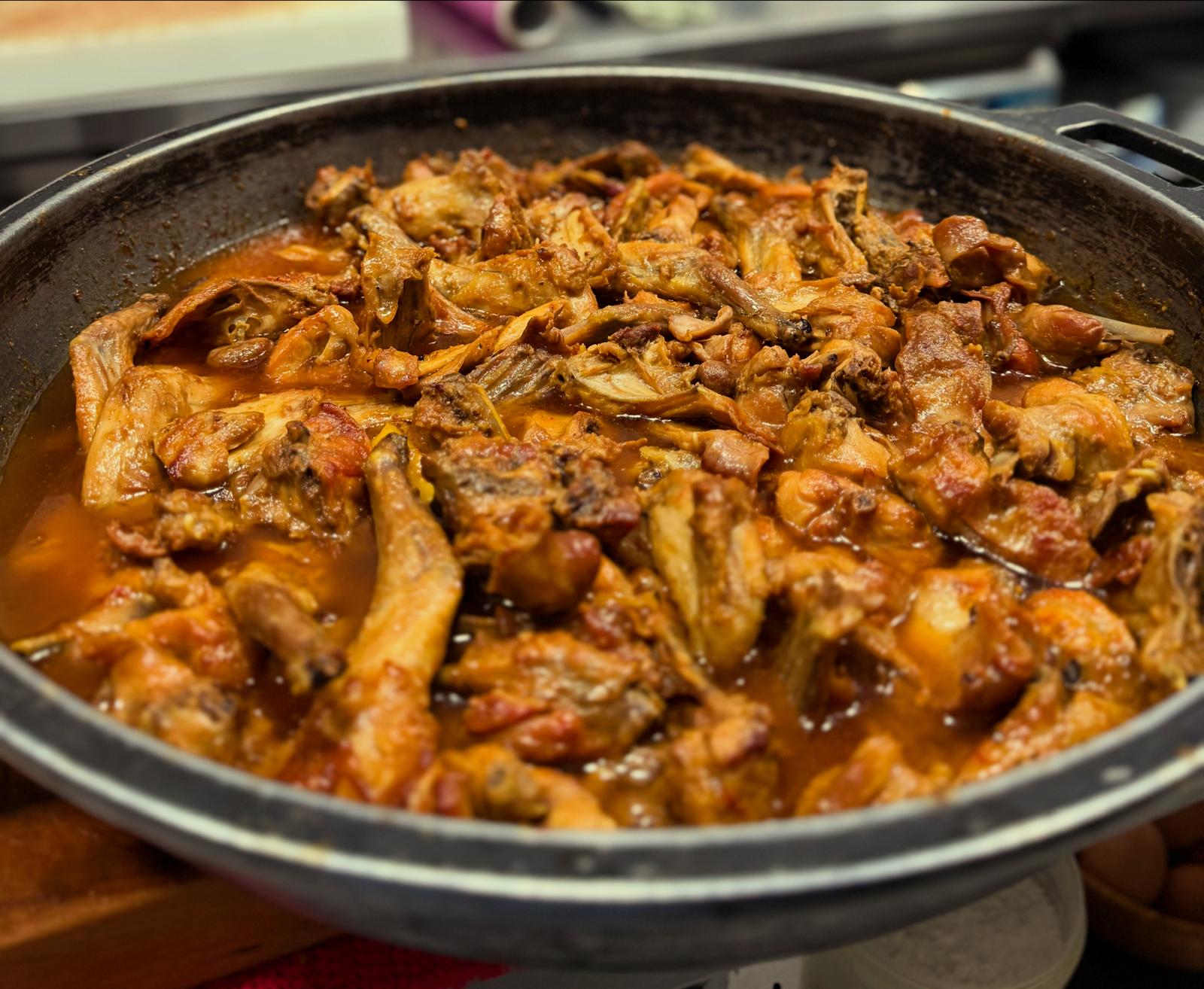Un dels plats de La Nova Barretina
