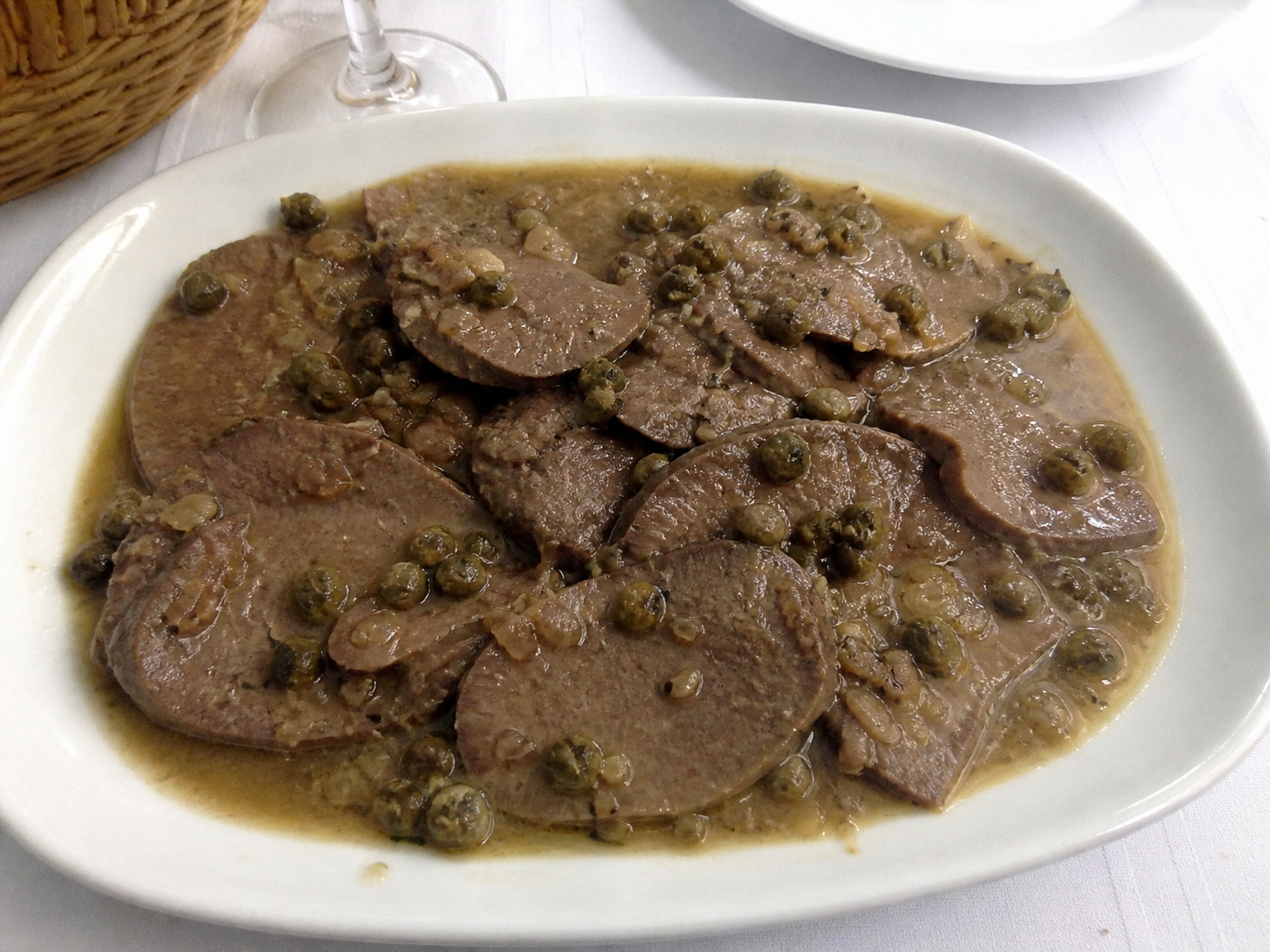Llengua amb tàperes 
