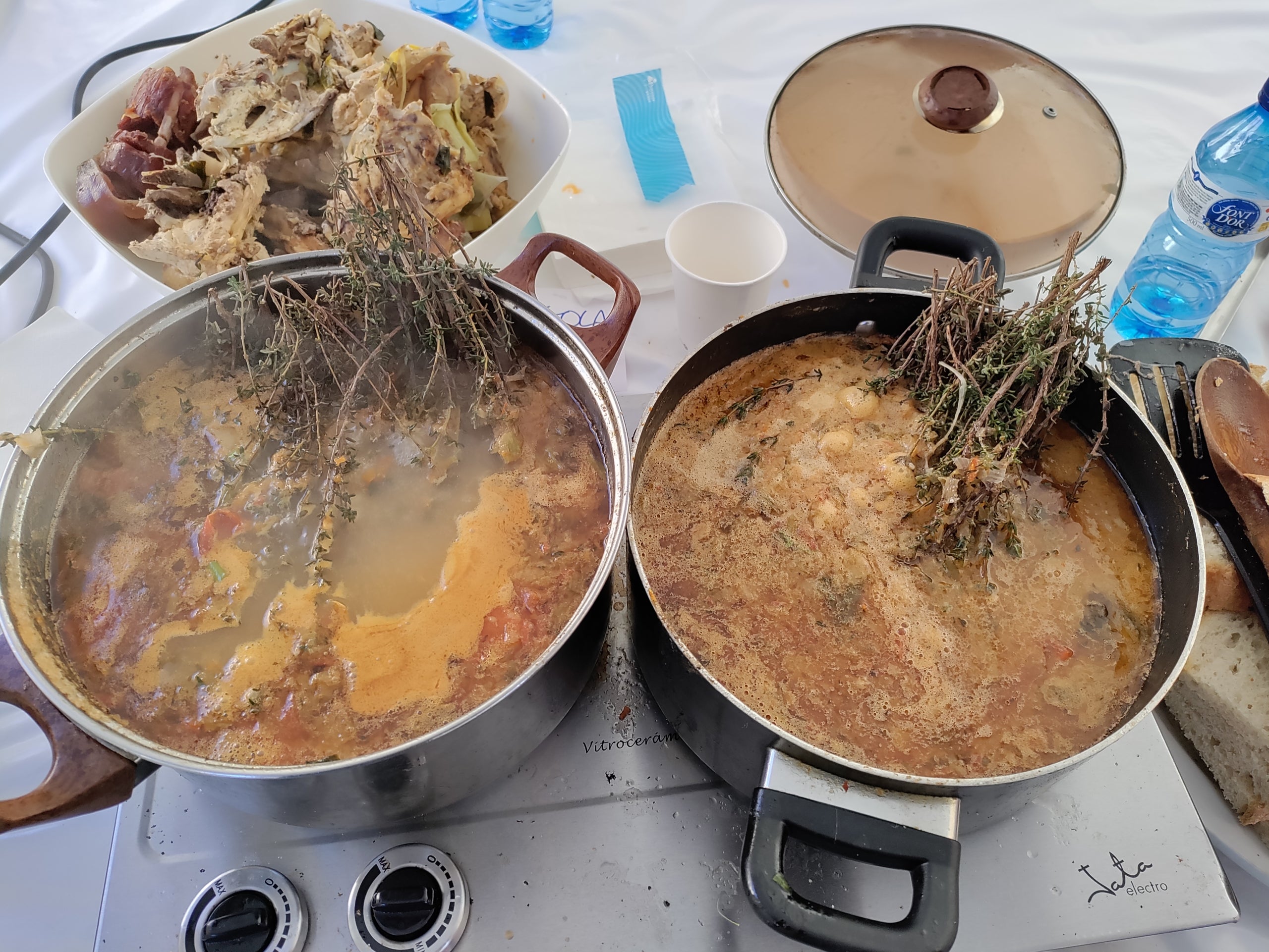 Sopa de farigola a l'estil valencià | P.P