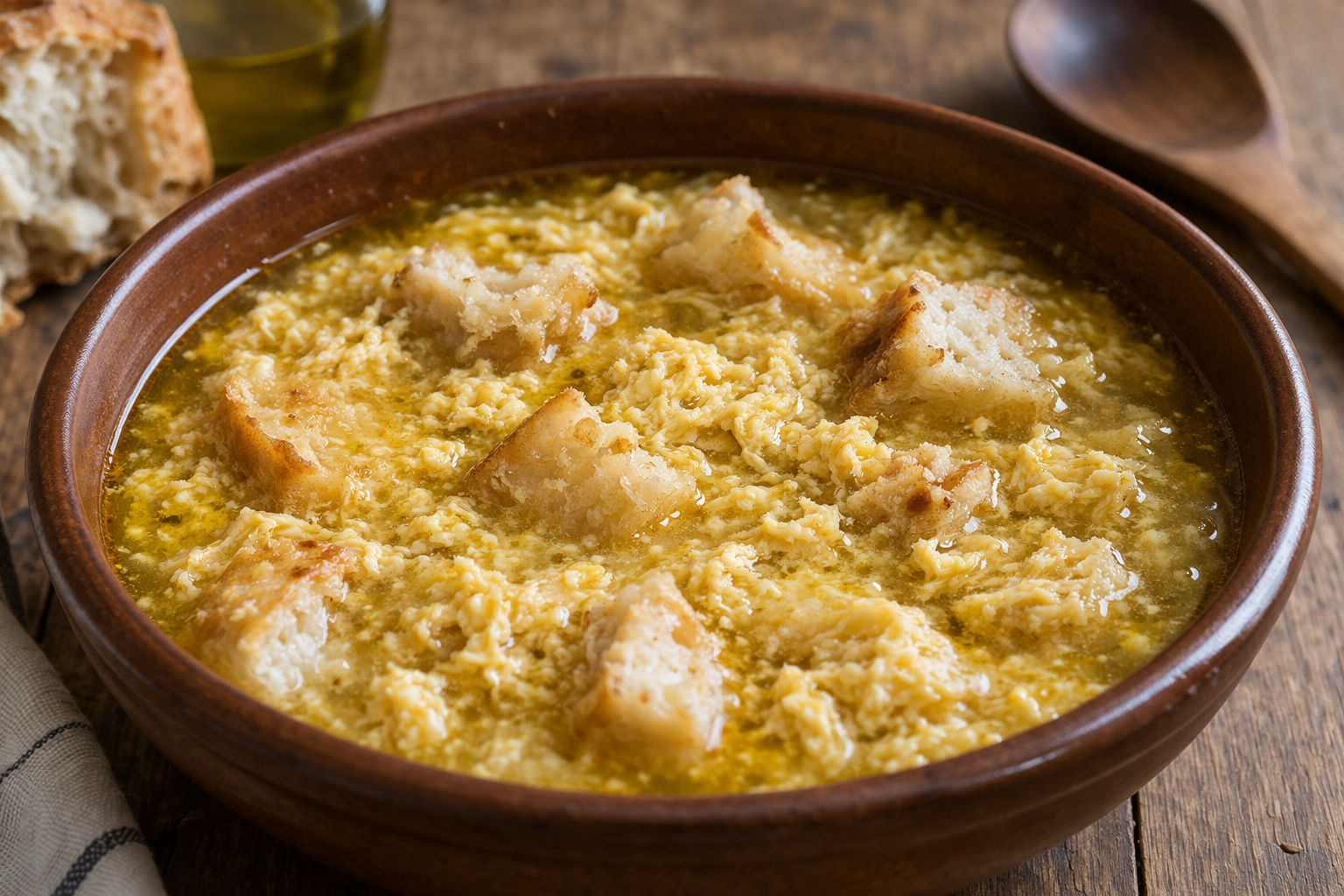 Sopa d'ous 