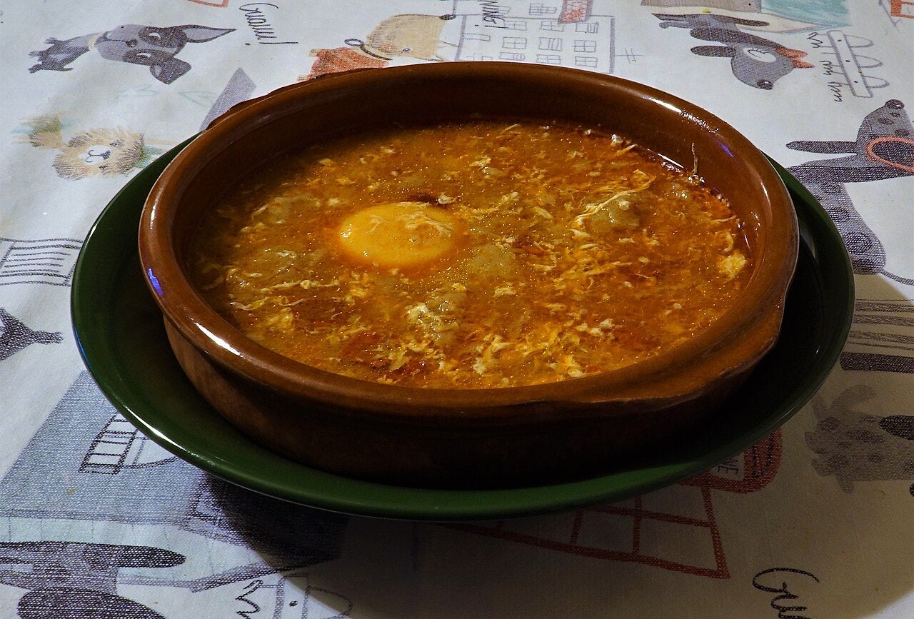Sopa d'all | Viquipèdia