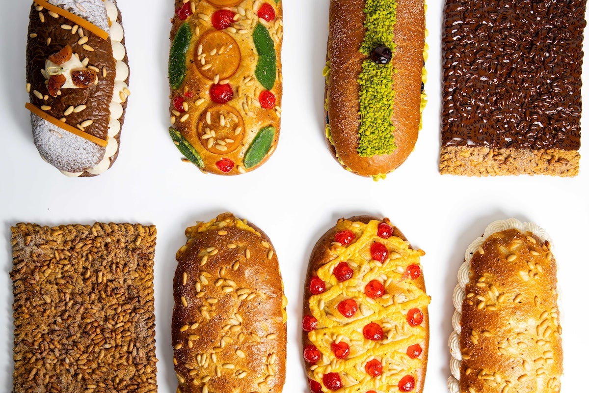 Assortiment de coques de la pastisseria agremiada Bubó | Cedida