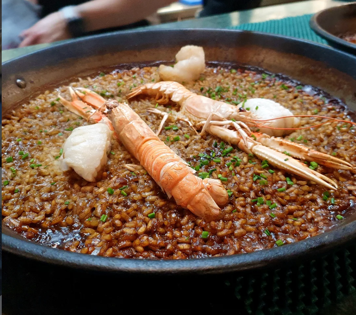 Un arròs del Rice | Instagram @ricesbd