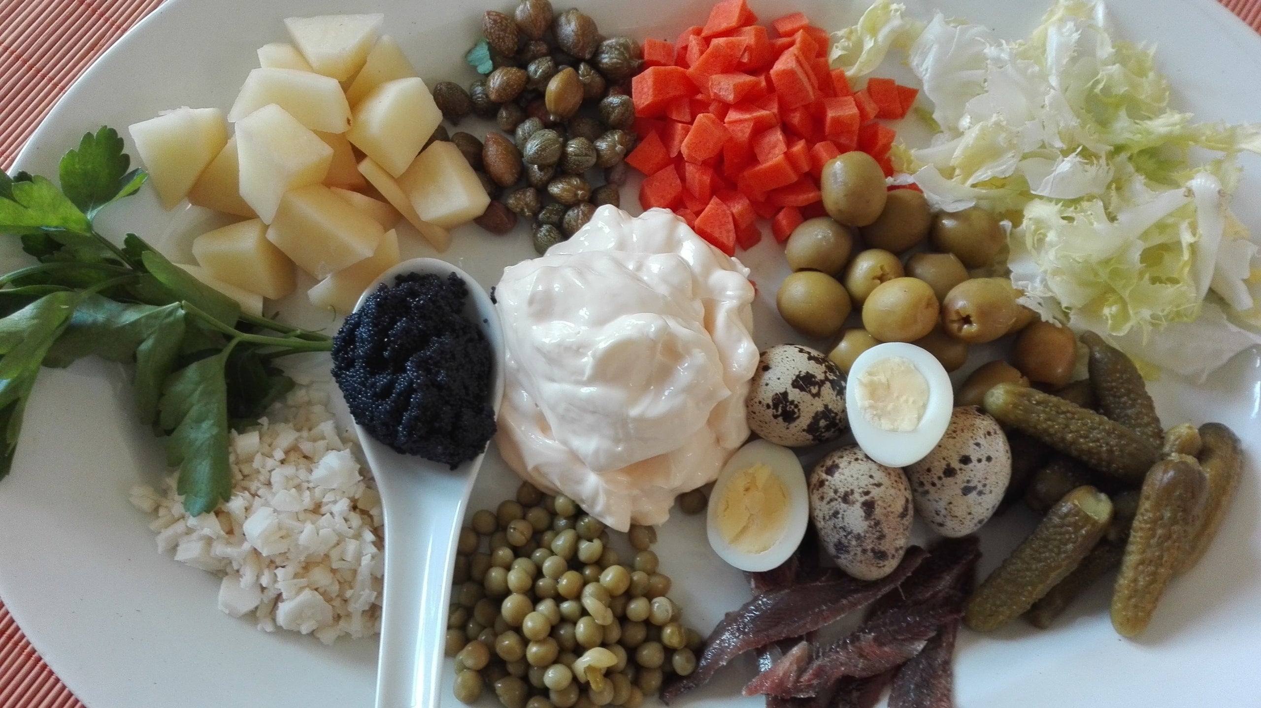 Ensalada russa casolana | P.P