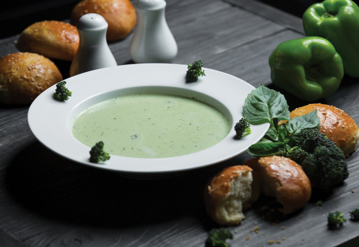 Sopa de menta | Freepik