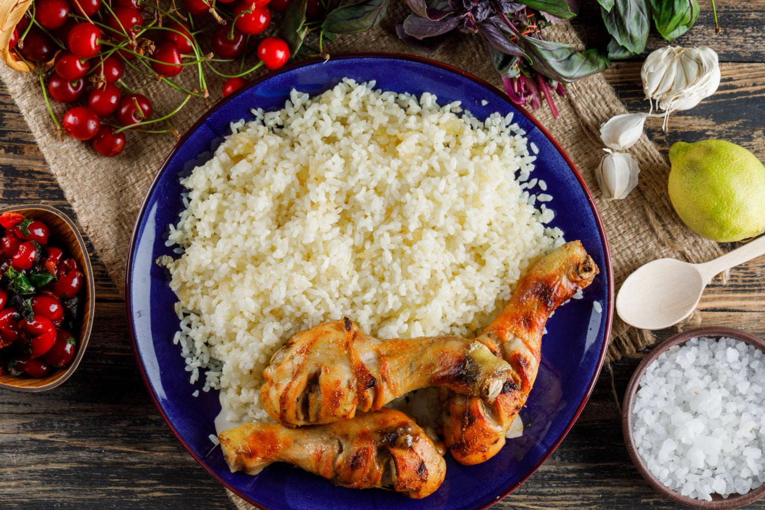 Pollastre i arròs | Freepik