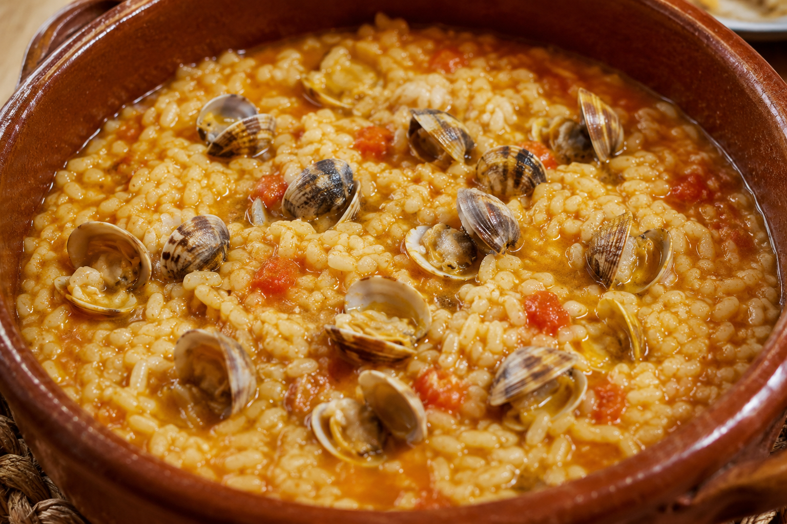 Arròs amb pegellides 