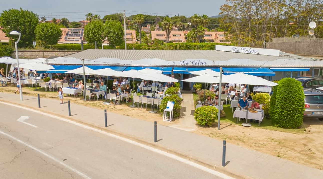 Restaurant La Caleta | Instagram @lacaleta_svm