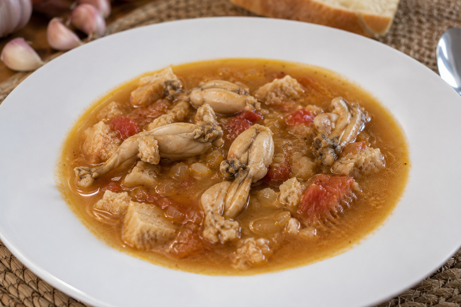 Sopa de granotes