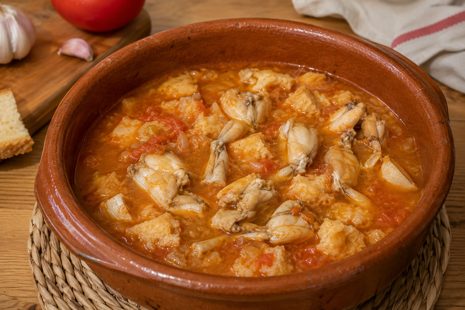 Sopa de granotes 