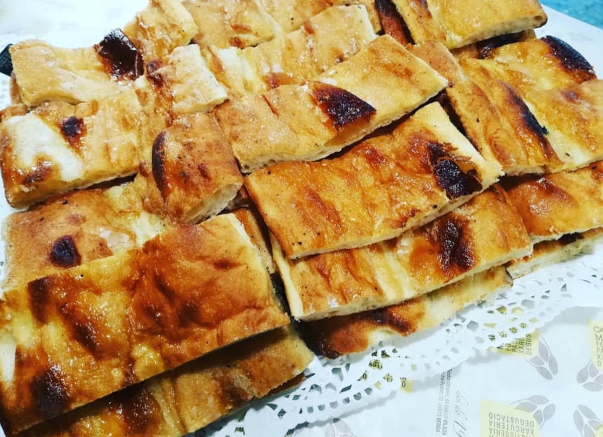 Coca de forner de Vilada
