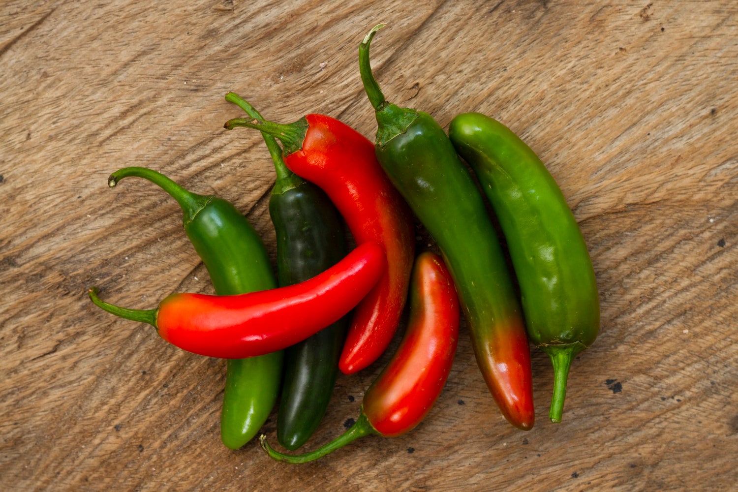 Pebrots picants | Freepik