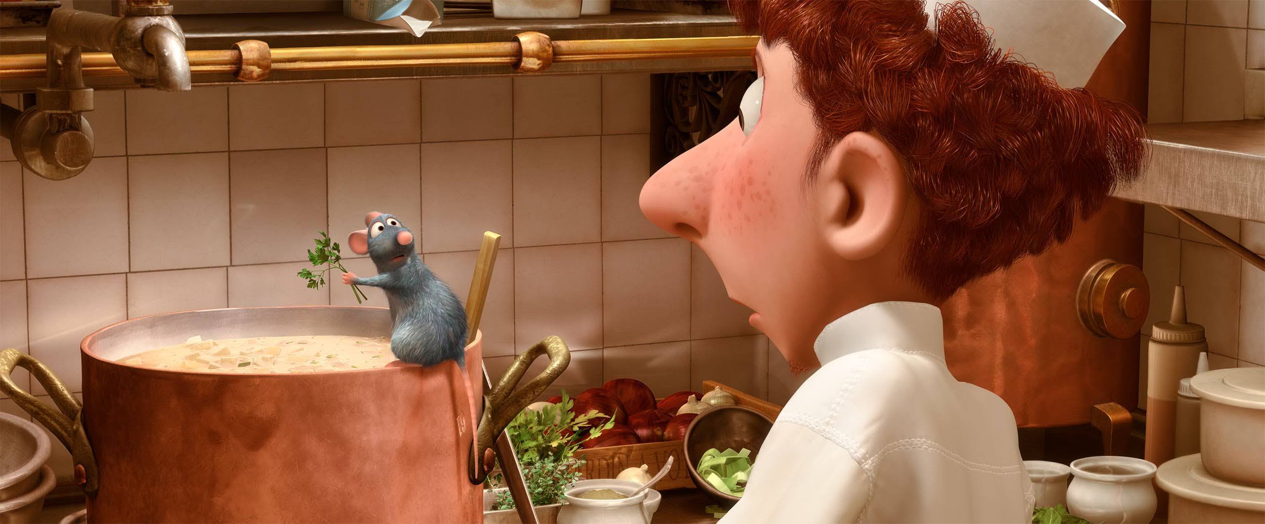 Imatge de la pel·lícula Ratatouille