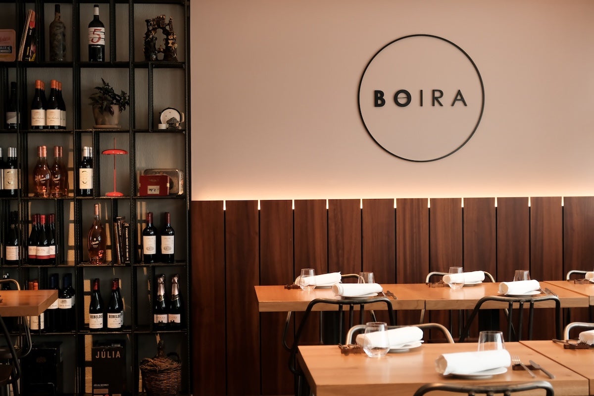 Interior del Restaurant Boira