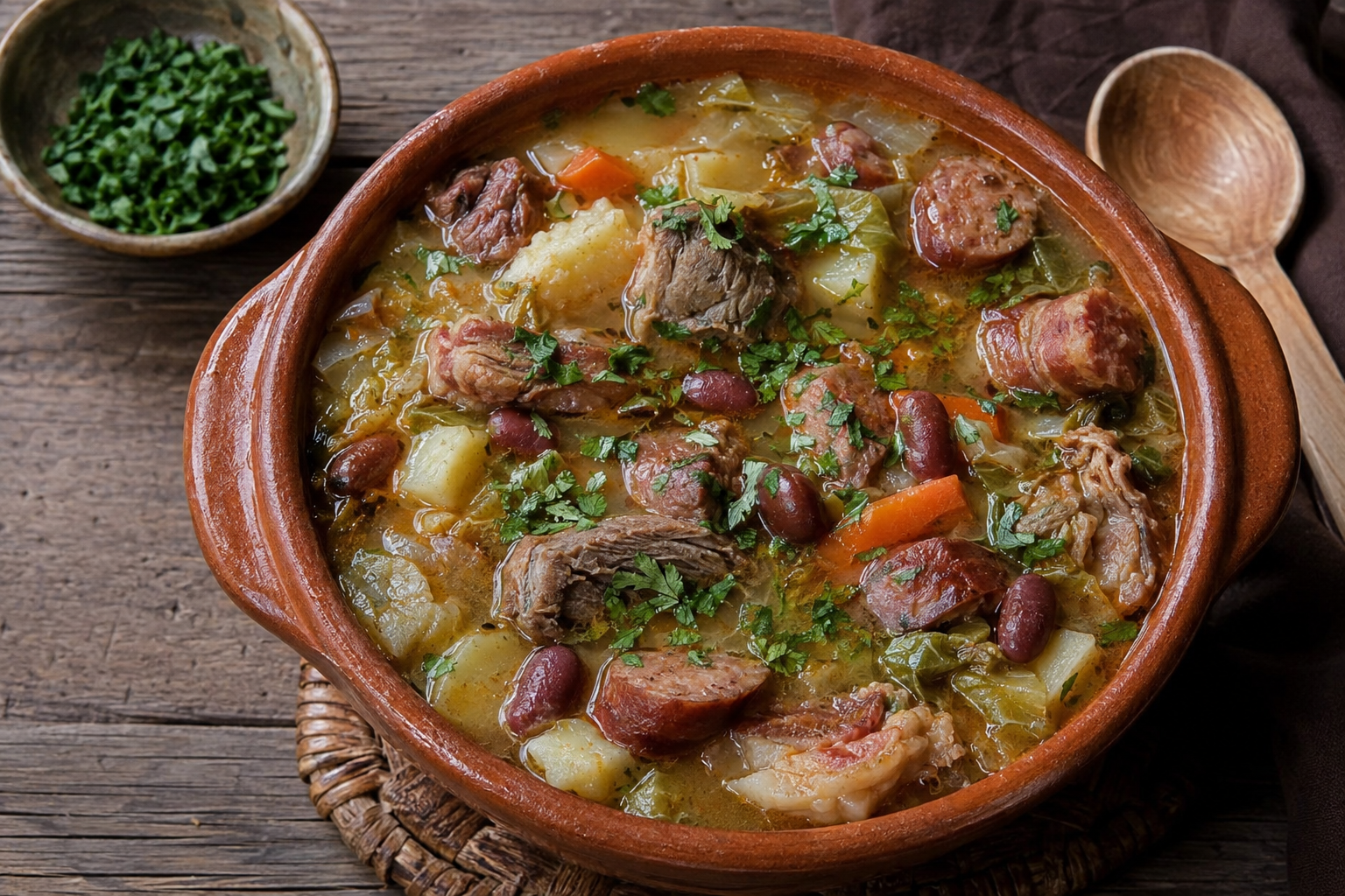 Sopa da pedra 