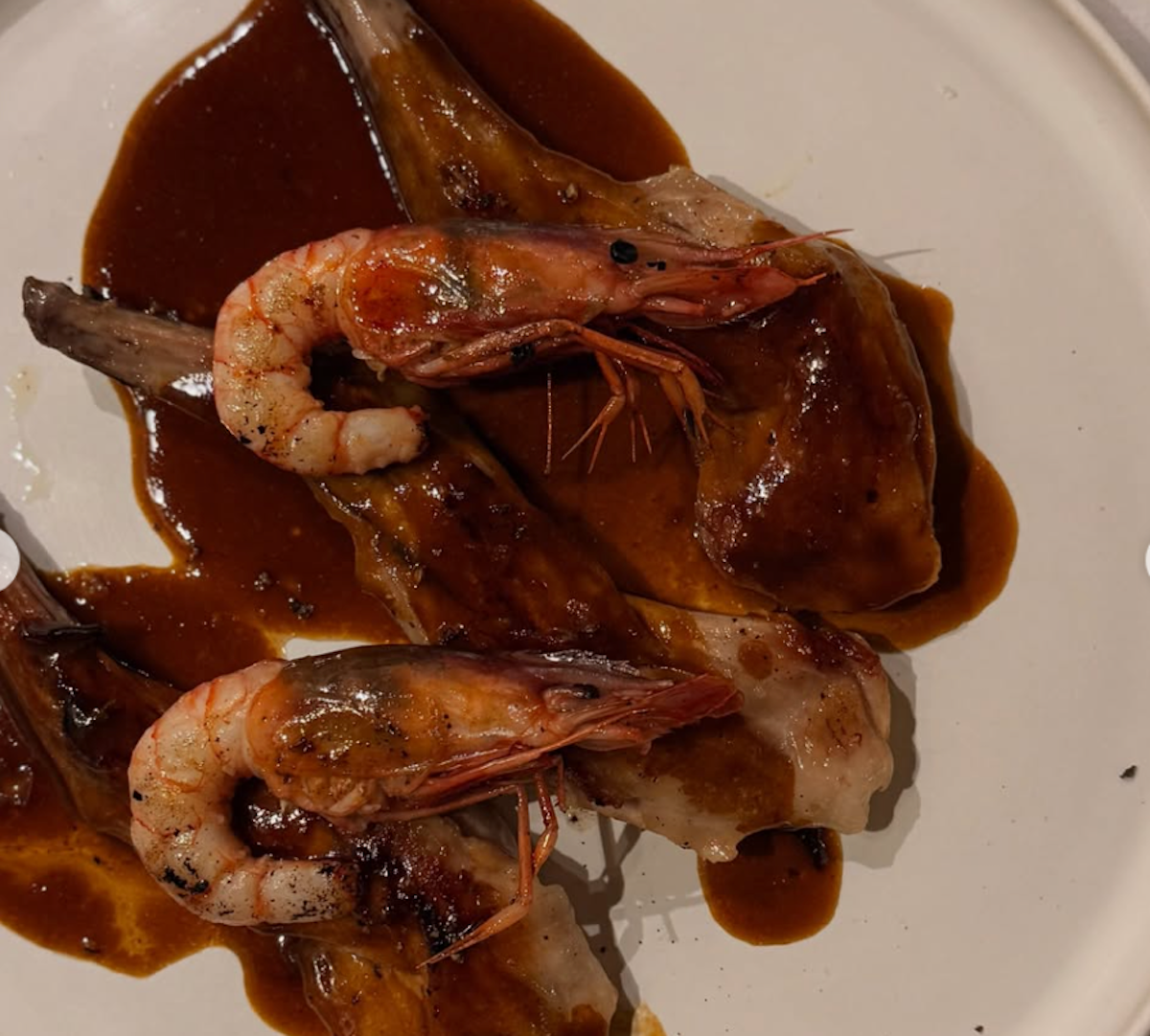 Mar i muntanya del restaurant Tast & Gust | Instagram @tastandgust