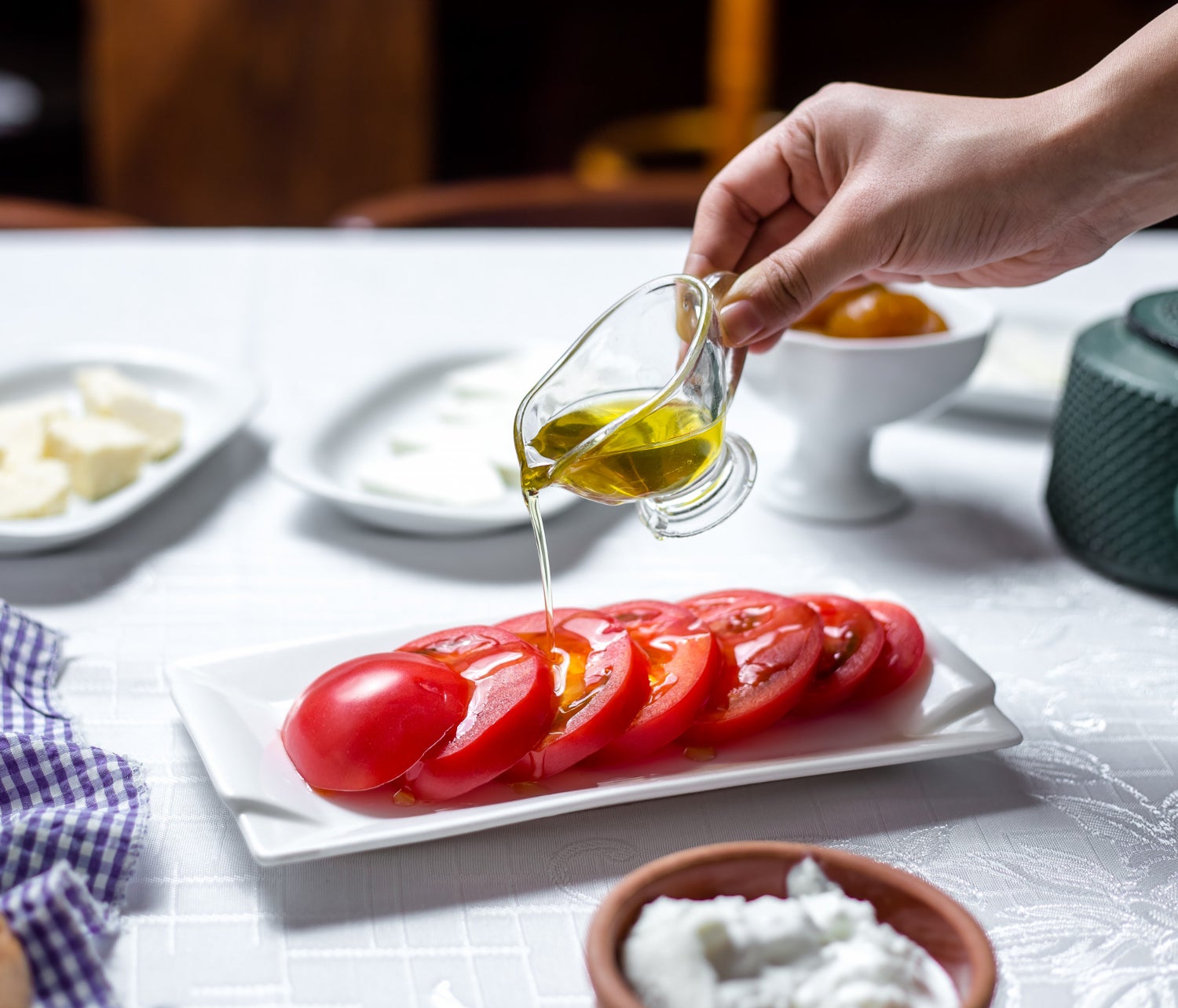 Tomàquets amanits | Freepik