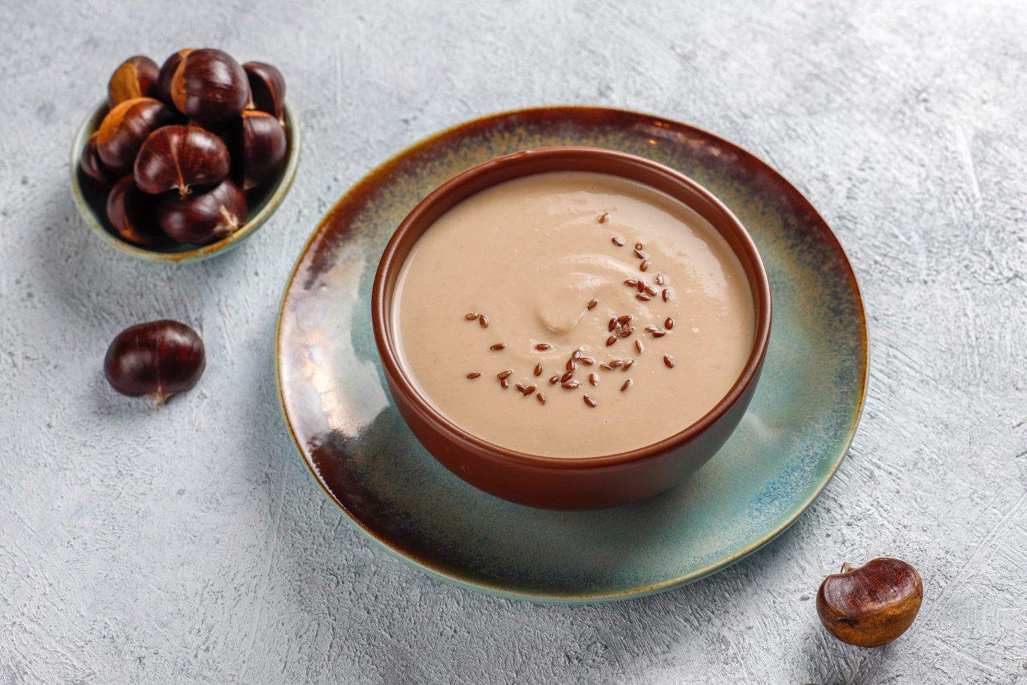 Crema de castanyes | Freepik