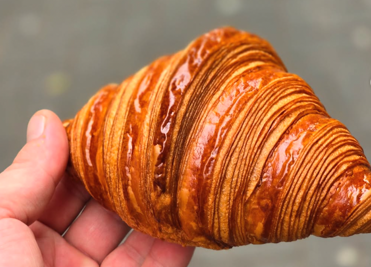Croissant de la pastisseria Morreig | Instagram @morre_ig