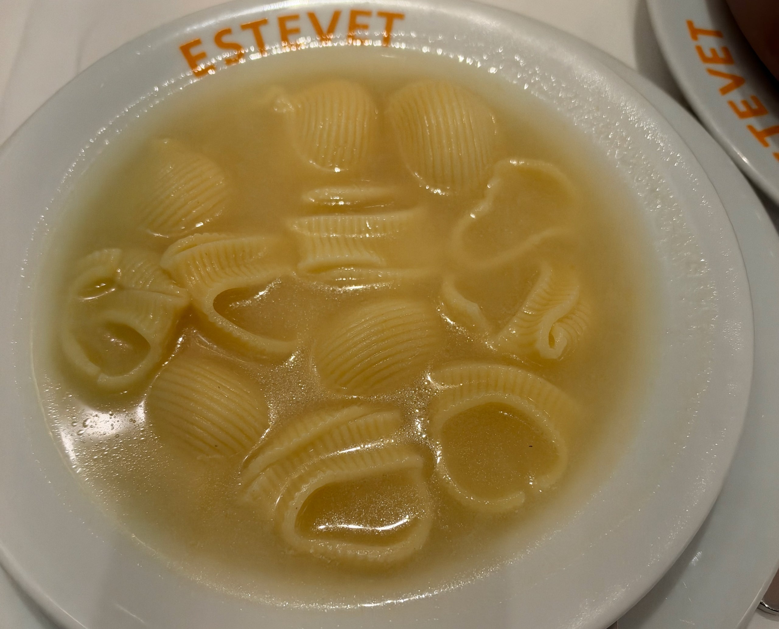 Sopa del restaurant Estevet | Nerea Rodríguez