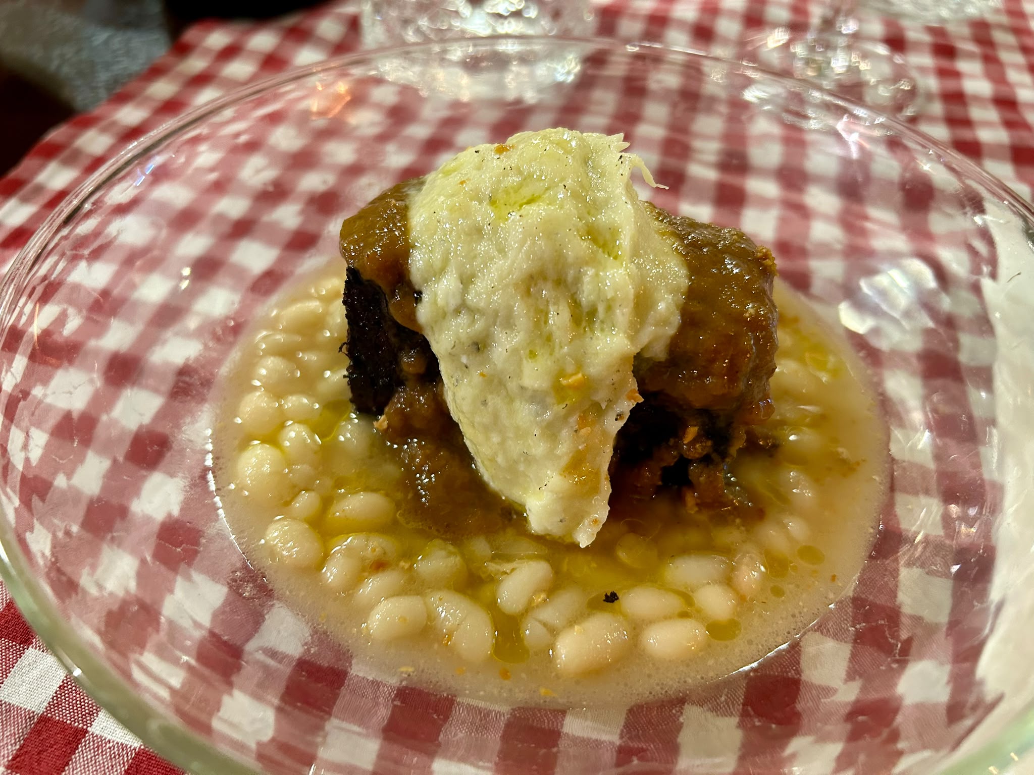 Plat d'esmorzar de forquilla cuinat a L'Andreuenc per a la presentació de l'Associació Catalana d'Esmorzar de Forquilla / Cedida