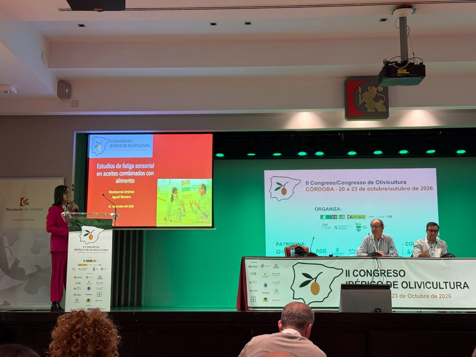 II Congrés Ibèric d'olivicultura: els nous reptes de l'olivicultura | IRTA